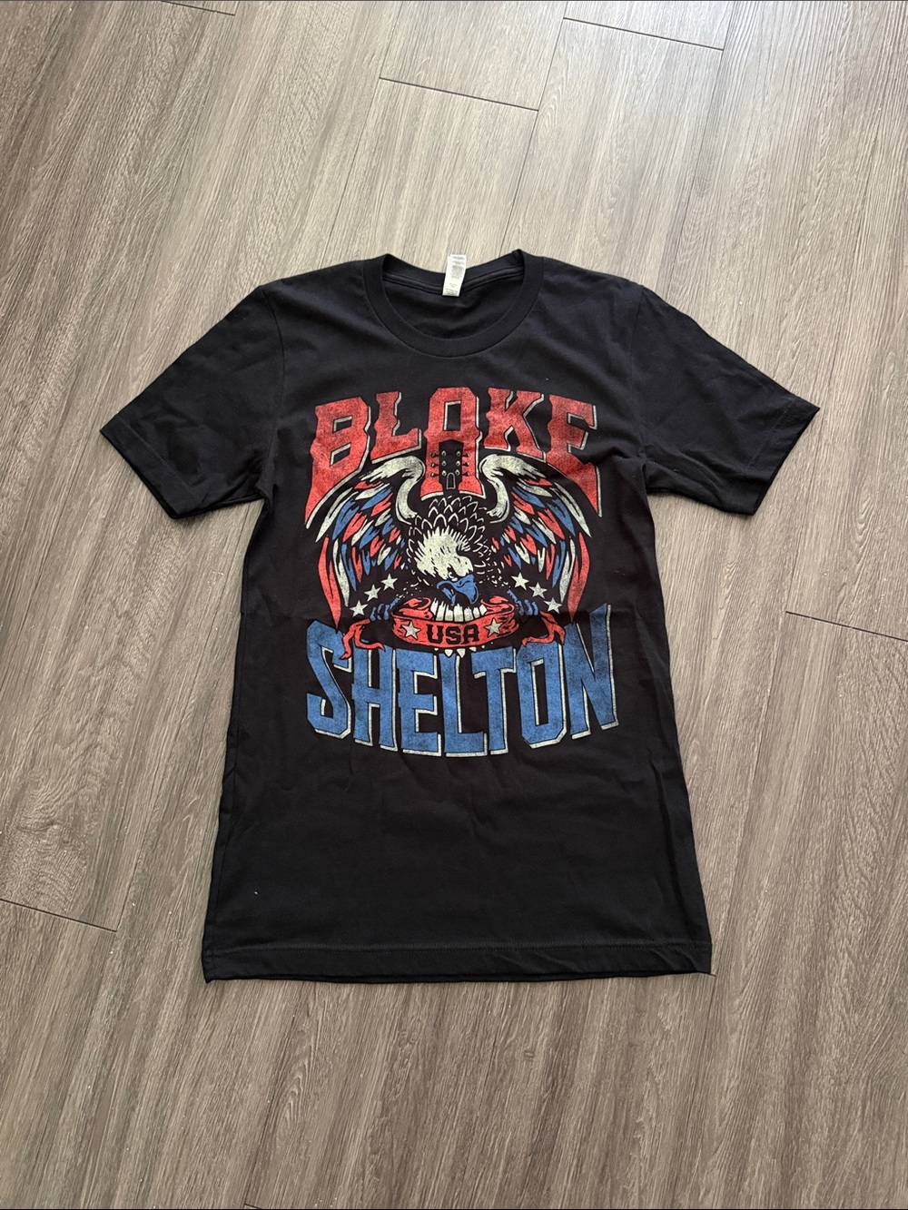 Black Shelton 2024 Tour Shirt